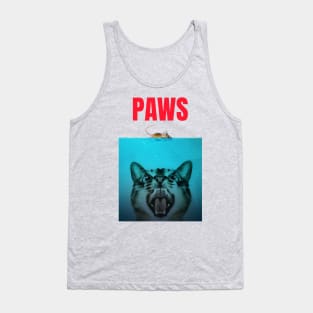 PAWS (Movie Parody Tee) Tank Top